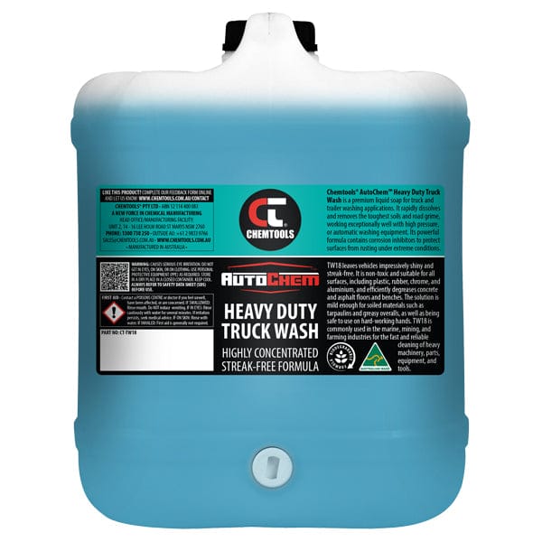 Chemtools AutoChem™ Heavy Duty Truck Wash 20L CT-TW18-20L