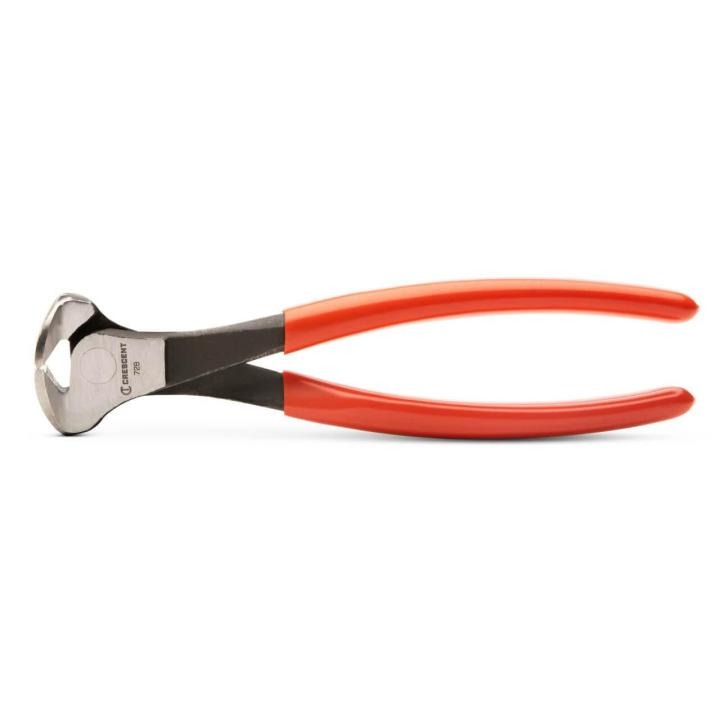 Crescent 8-1/4" End Cutting Nipper Pliers 728CVN-05