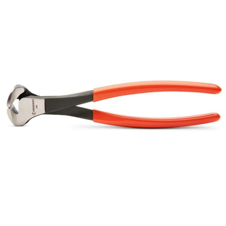 Crescent 9-1/4" End Cutting Nipper Pliers 729CVN-05