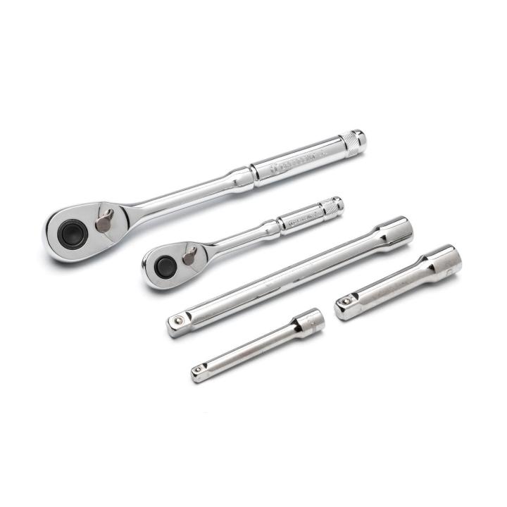 Crescent 150Pce 1/4" and 3/8" Drive 6 Point SAE/Metric Professional Tool Set CTK150