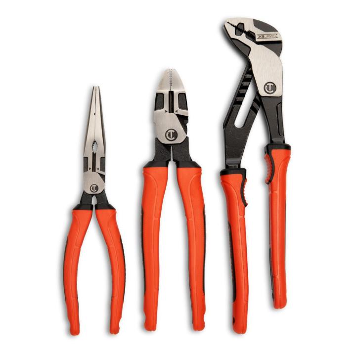Crescent 3Pce Z2™ Mixed Dual Material Plier Set Z2SET3CG