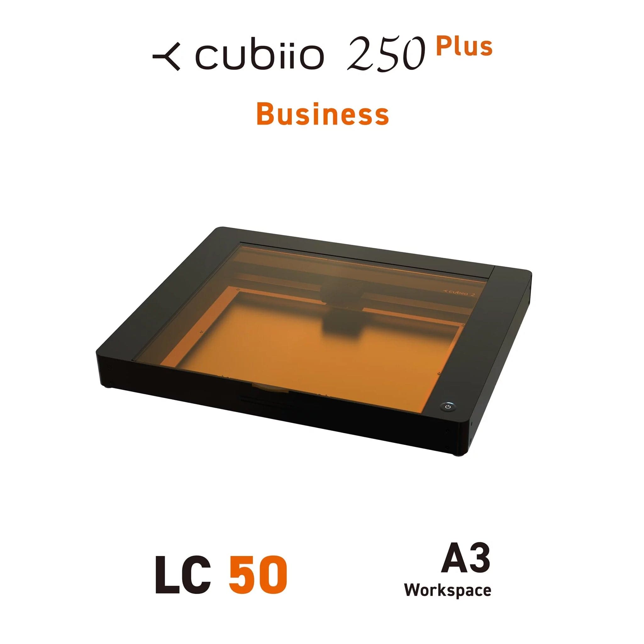 420mm x 300mm (A3) Portable CNC Laser Cubiio 250 Plus by Cubiio *New Arrival*