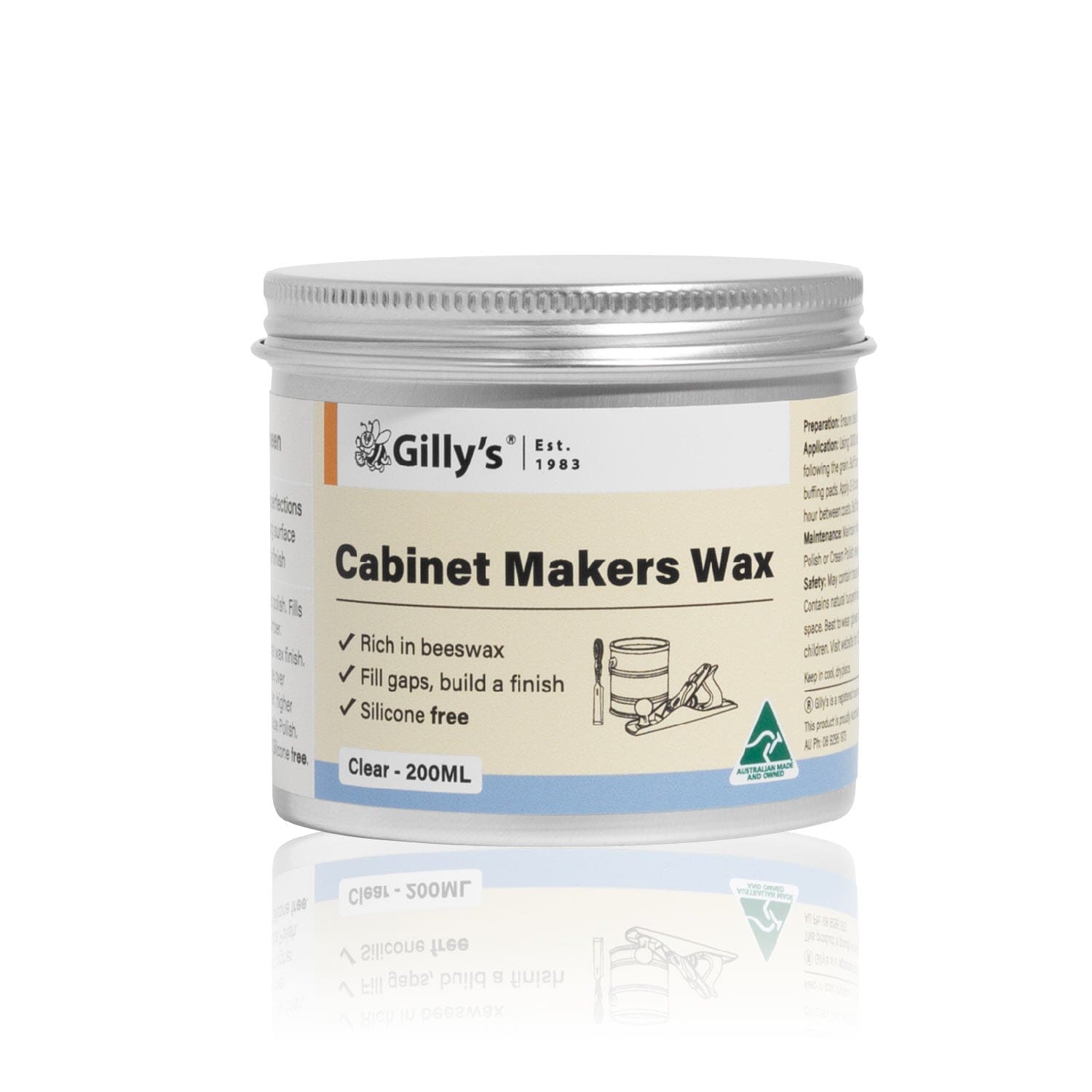 Cabinet Makers Wax by Gilly's