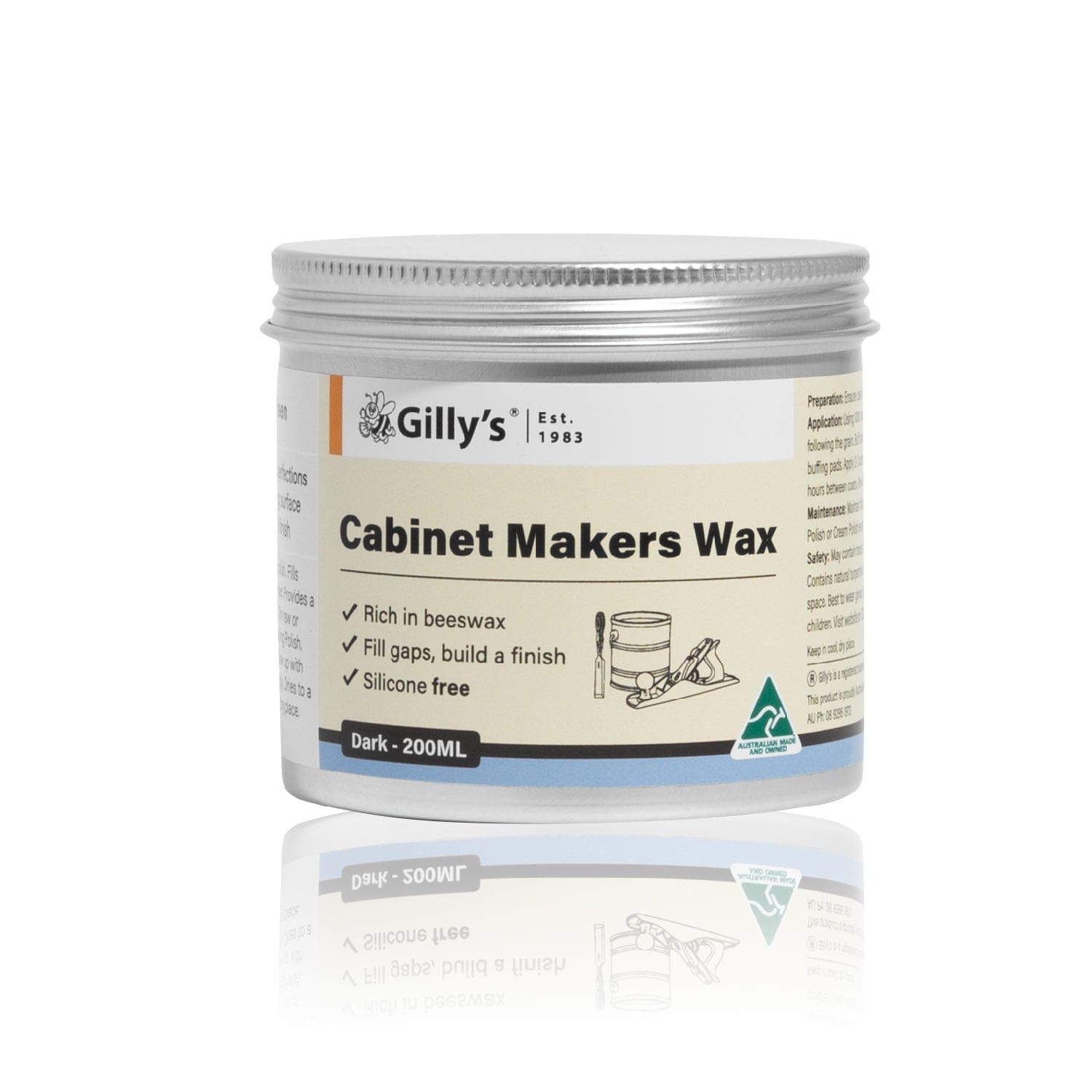 Cabinet Makers Wax by Gilly's