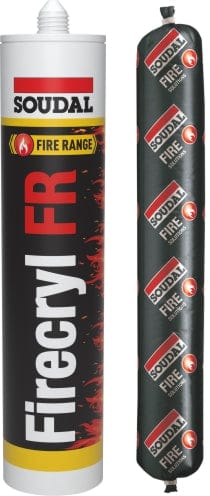 Soudal Firecryl FR Fire Range in Grey 131478 / 131479