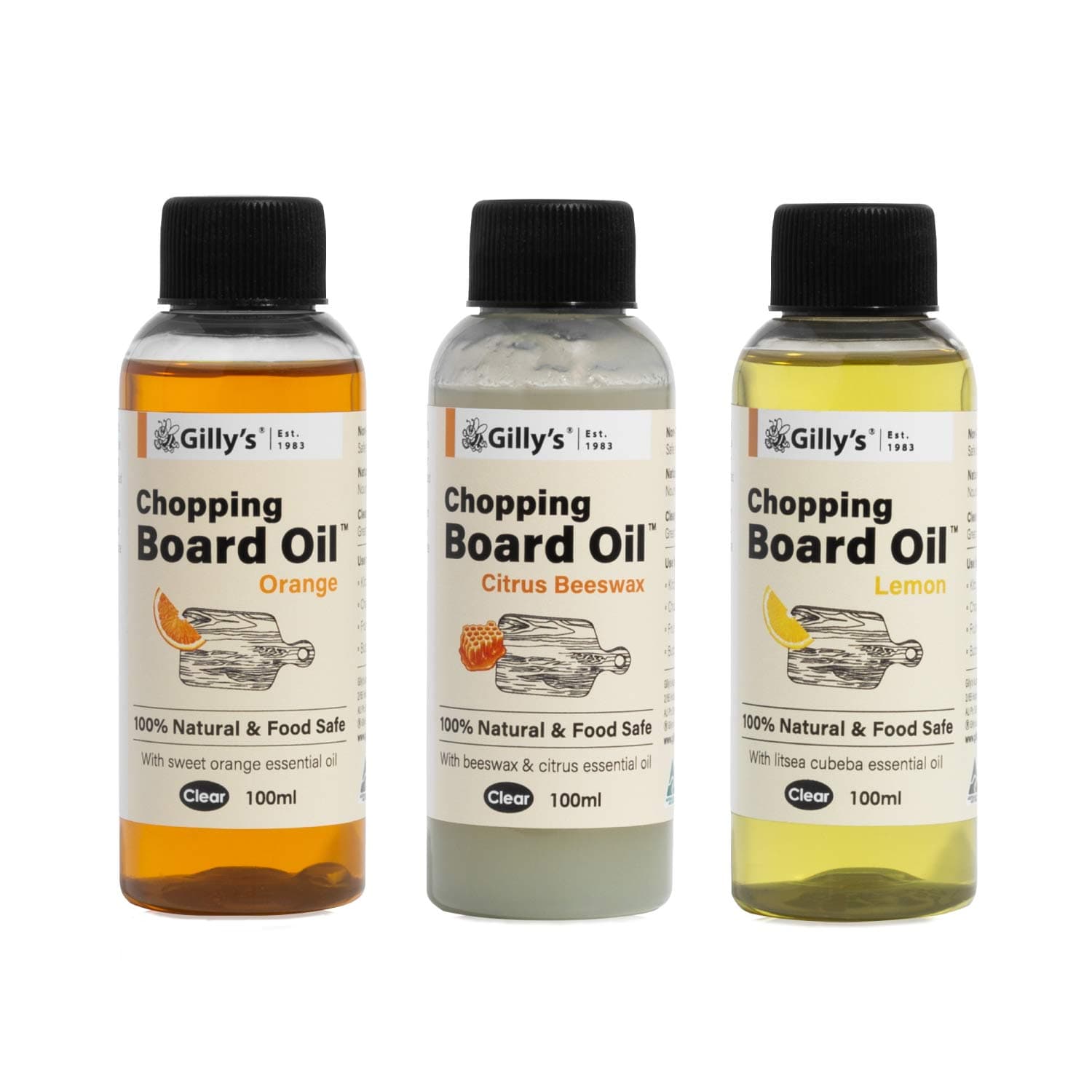 Gilly’s Chopping Board Oil