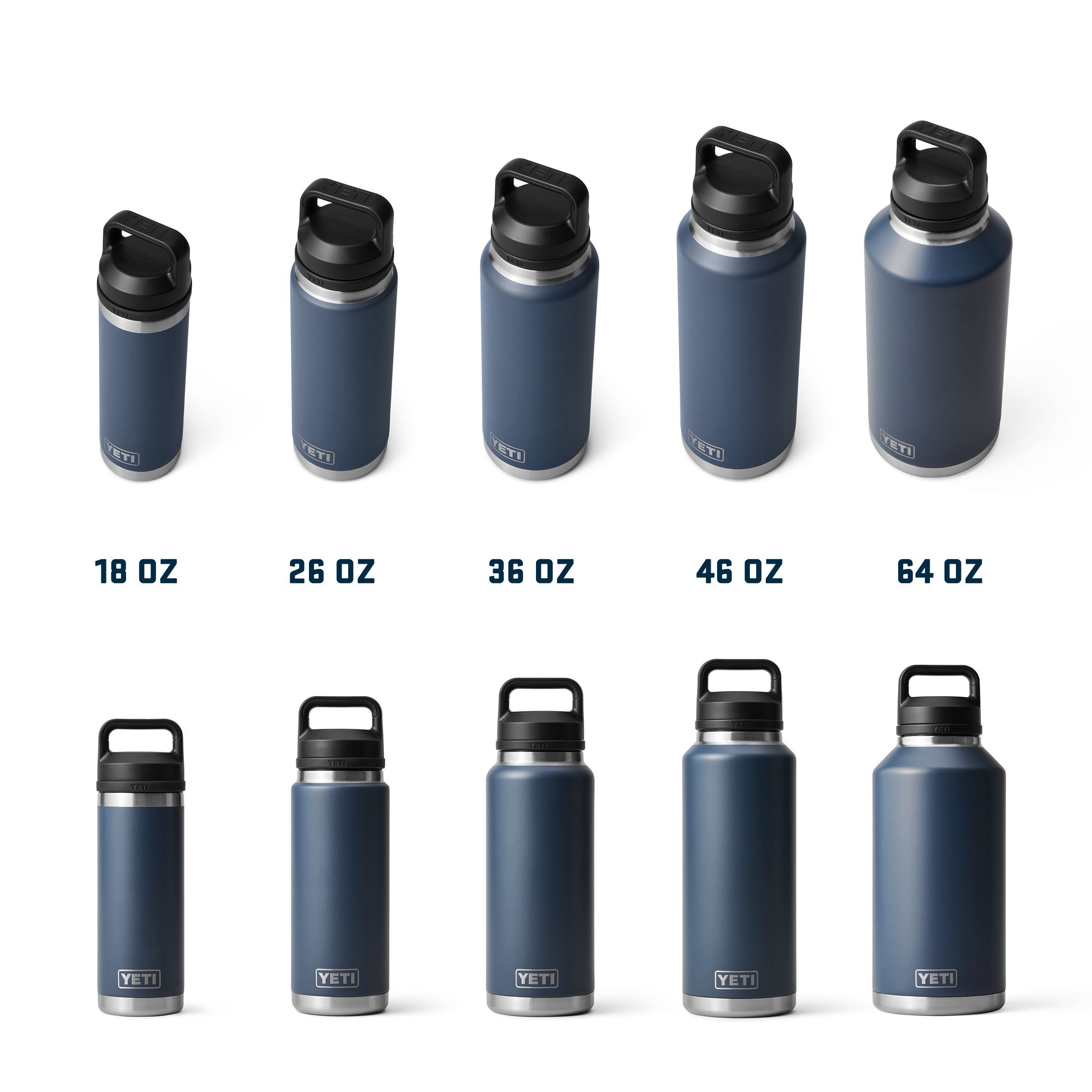 YETI Rambler® 46 oz (1.4L) Bottle With Chug Cap 21071507132