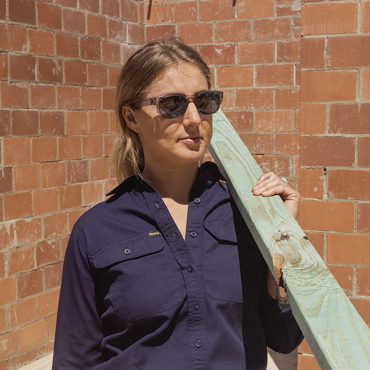 SafeStyle Classics Graphite Frame Polarised Lens