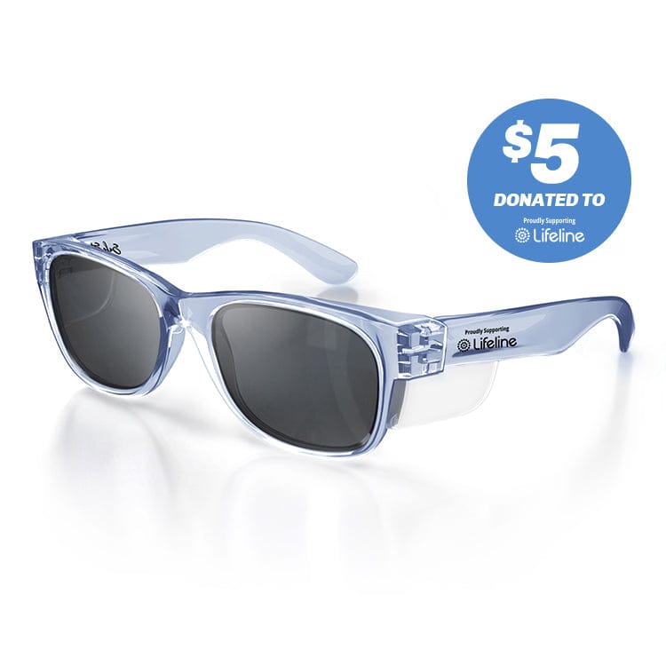 SafeStyle Classics Blue Frame Polarised Lens