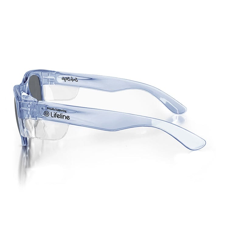 SafeStyle Classics Blue Frame Polarised Lens