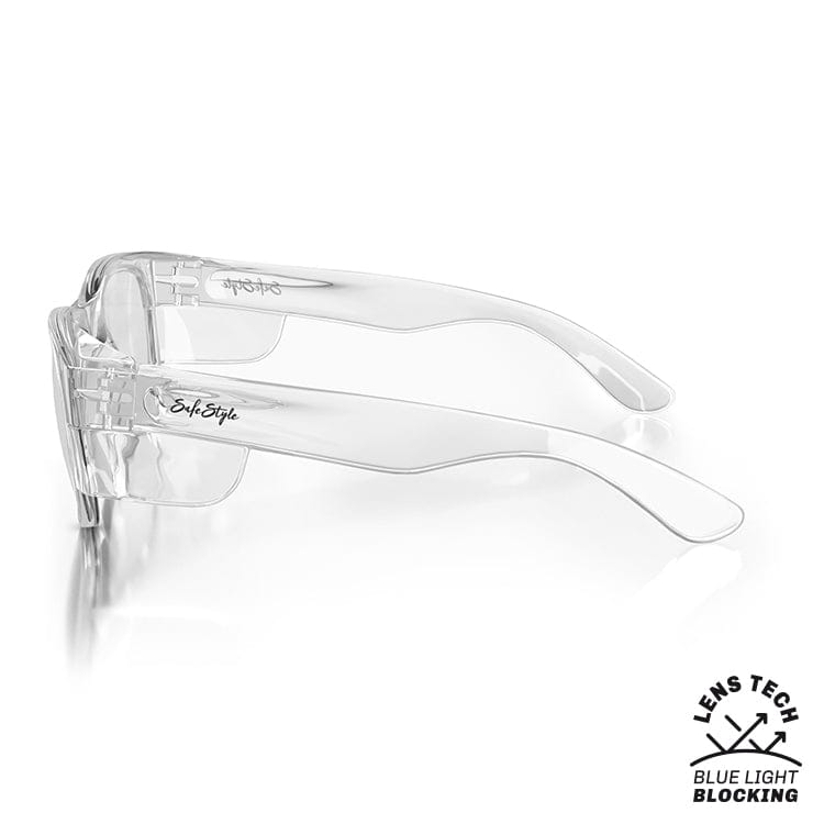 SafeStyle Classics Clear Frame Blue Light Lens