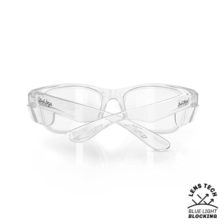 SafeStyle Classics Clear Frame Blue Light Lens