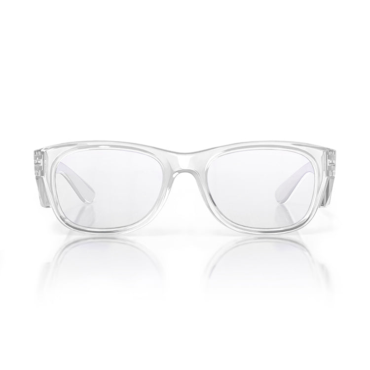SafeStyle Classics Clear Frame Clear Lens