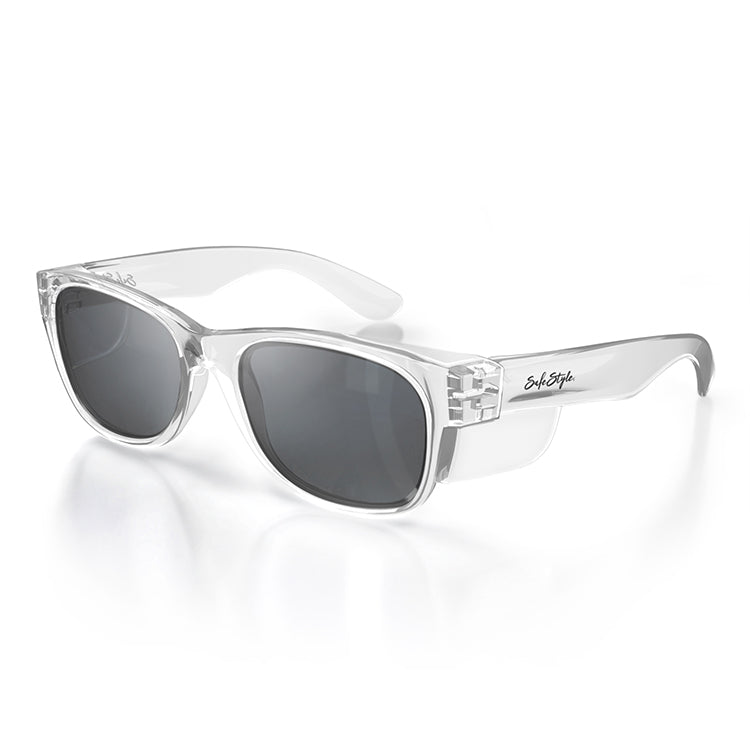 SafeStyle Classics Clear Frame Tinted Lens