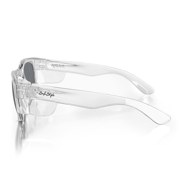 SafeStyle Classics Clear Frame Tinted Lens