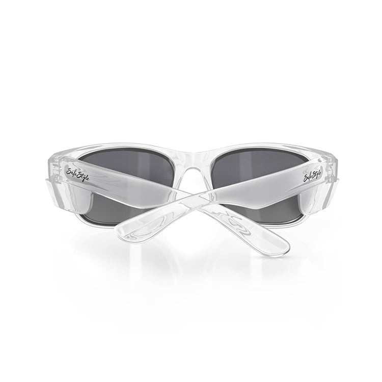 SafeStyle Classics Clear Frame Tinted Lens