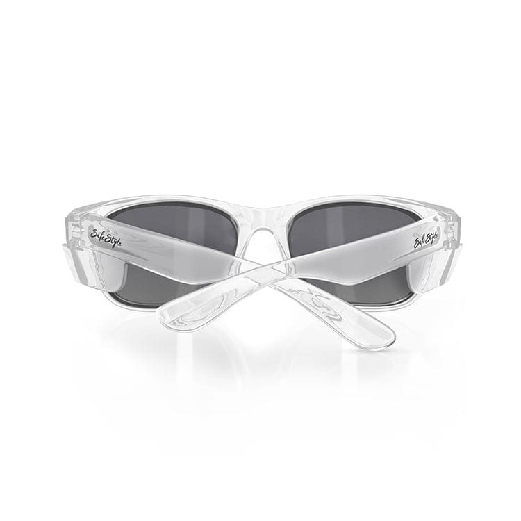SafeStyle Classics Clear Frame Tinted Lens