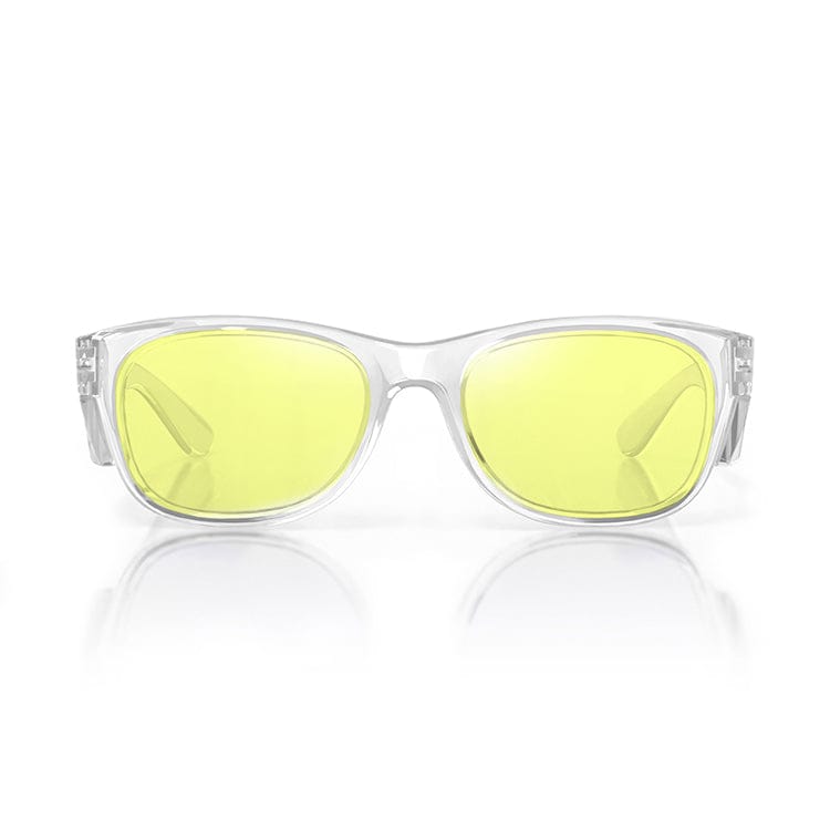 SafeStyle Classics Clear Frame Yellow Lens