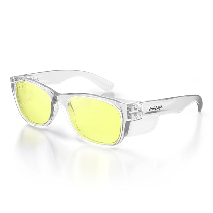 SafeStyle Classics Clear Frame Yellow Lens