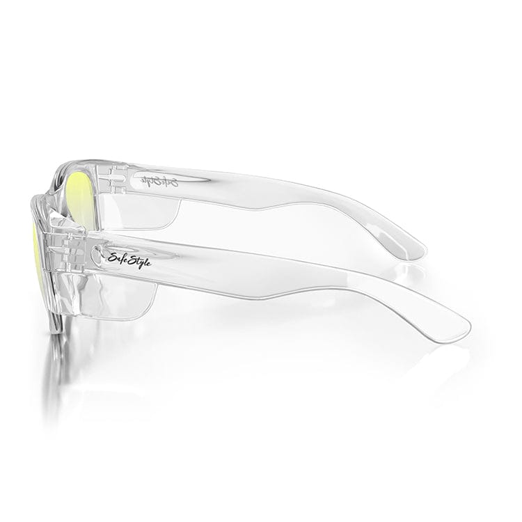 SafeStyle Classics Clear Frame Yellow Lens