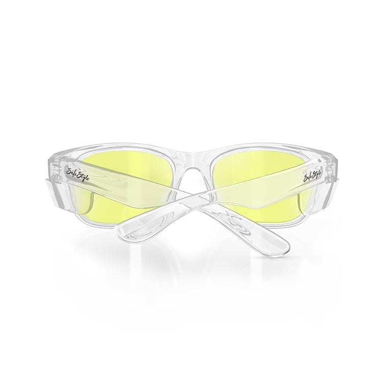 SafeStyle Classics Clear Frame Yellow Lens