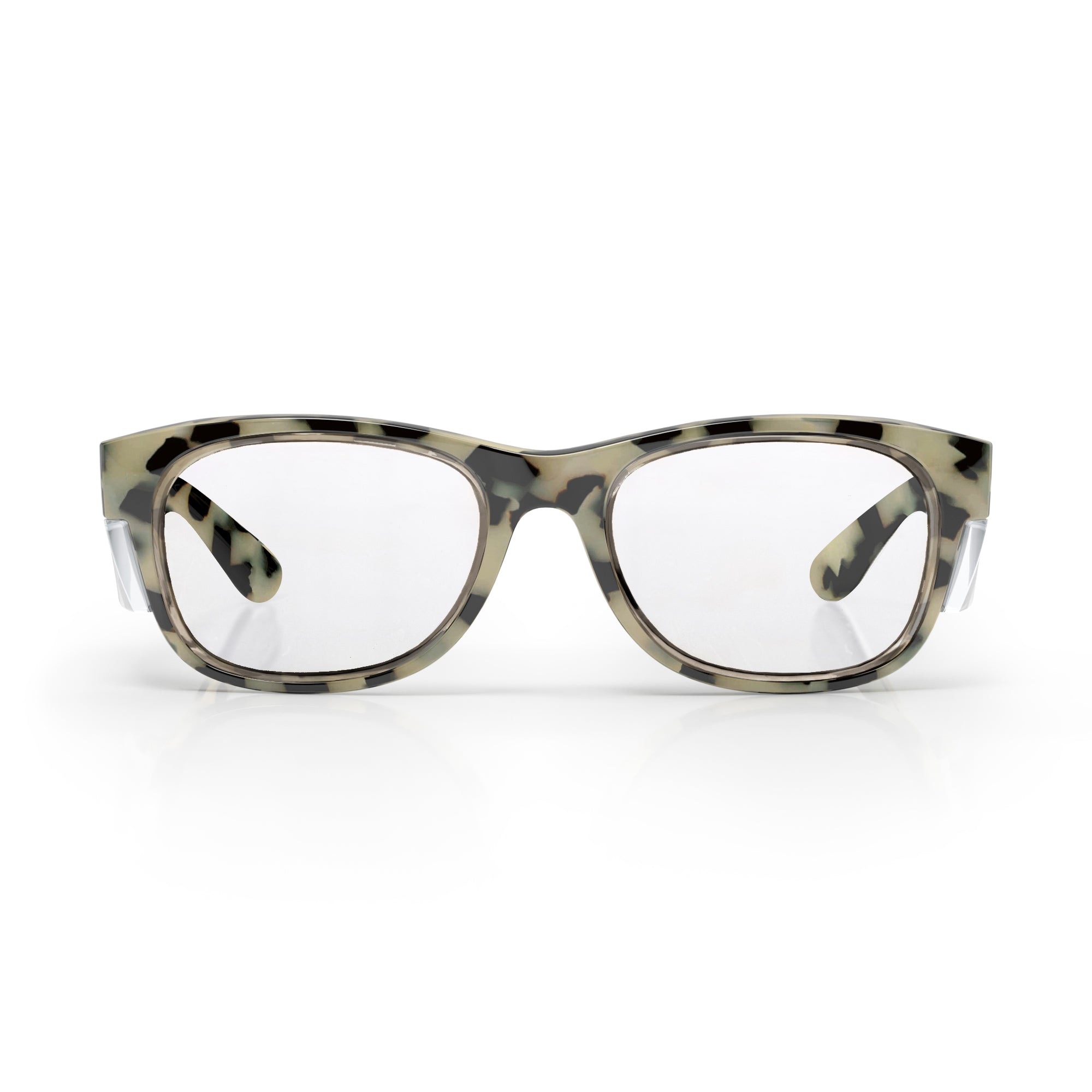 SafeStyle Classics Milky Tort Frame Clear Lens