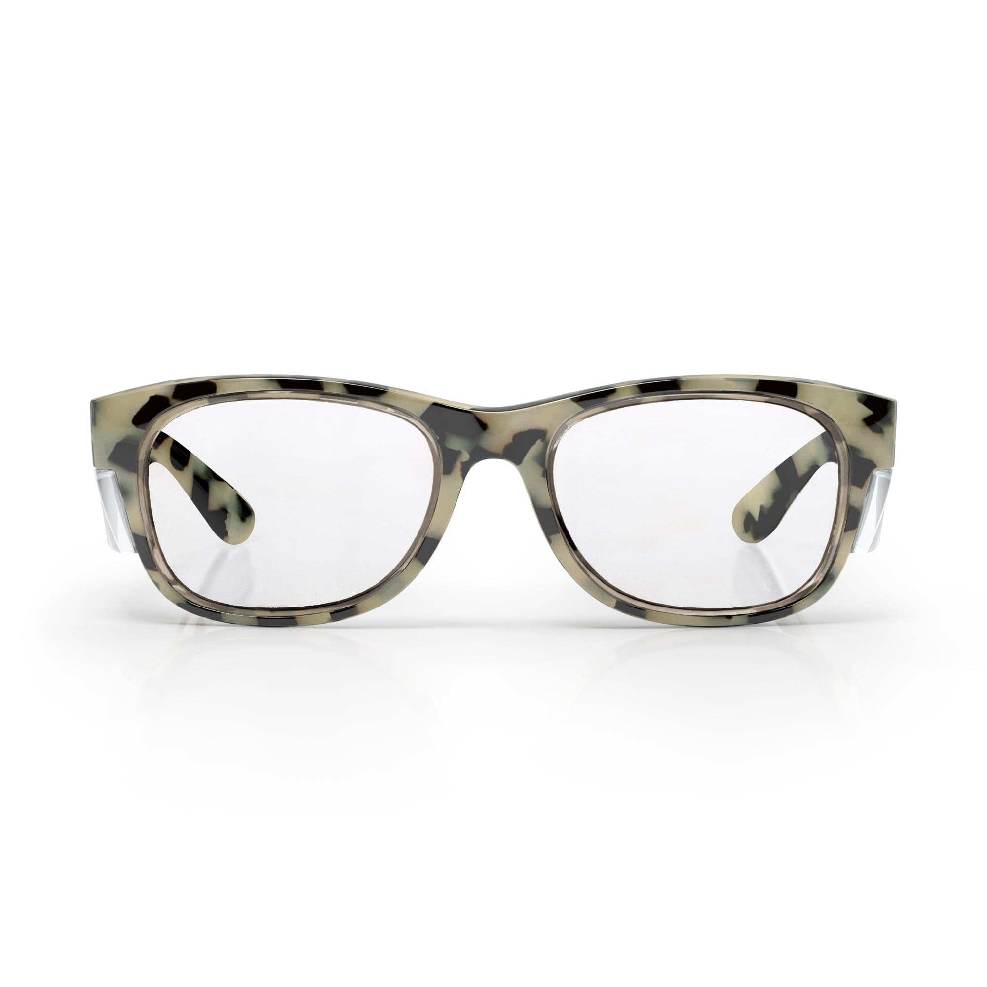 SafeStyle Classics Milky Tort Frame Clear Lens