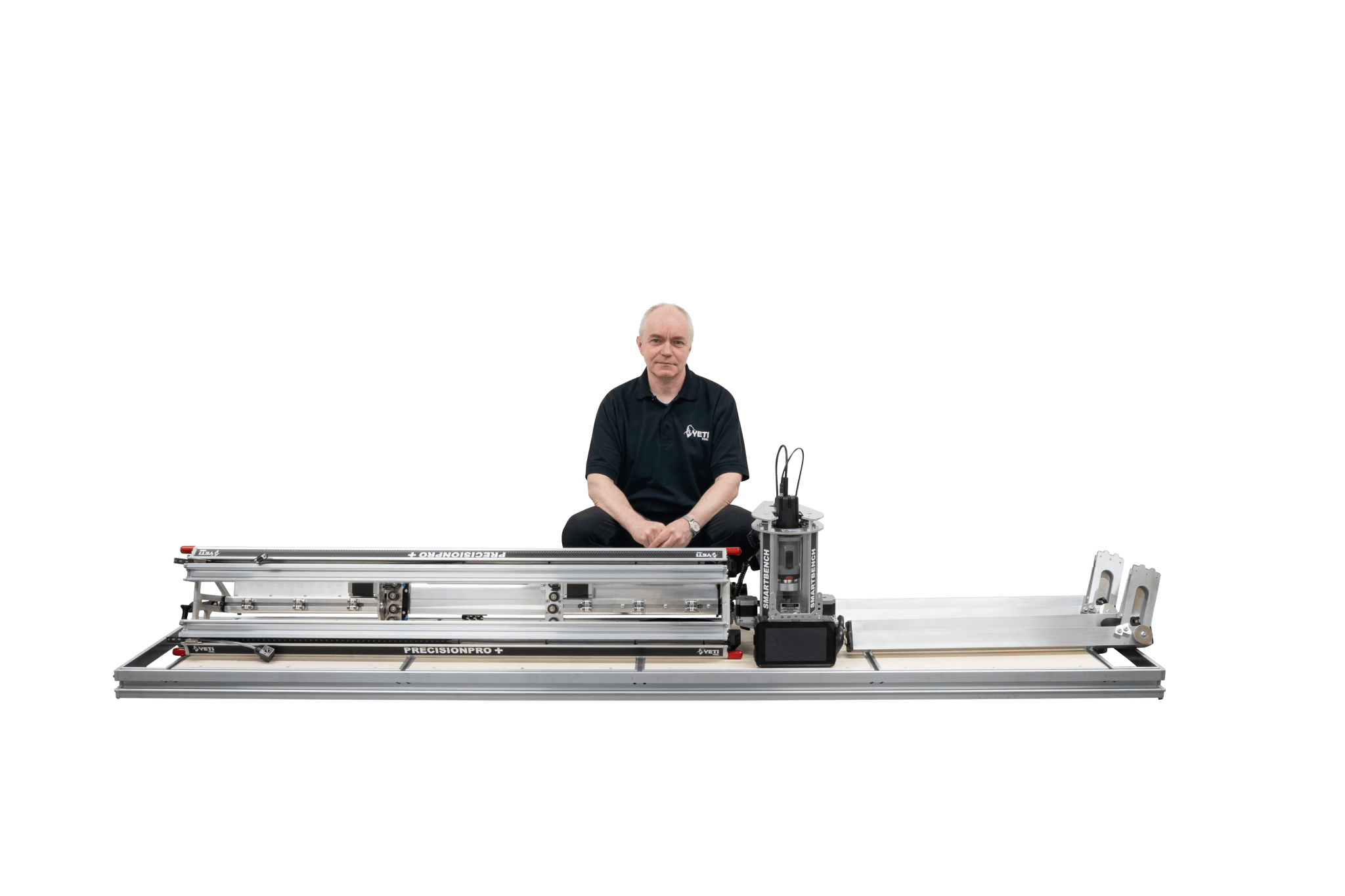 CNC Smartbench 1.3 Precision Pro + Router 21330 by Yeti