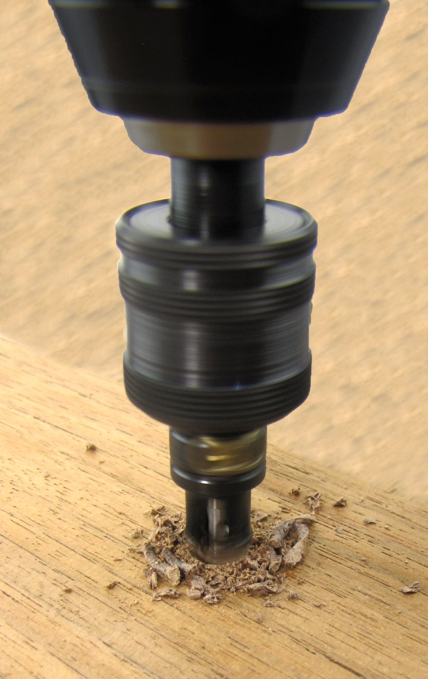 Snappy Tools Countersink Drill Bit Set - HSS Twist Drill with Quick Change Chuck 43400