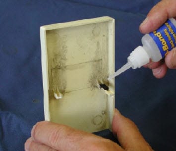 Ultra Strong Adhesive Glue Large Repair Kit QB3 by Q-Bond