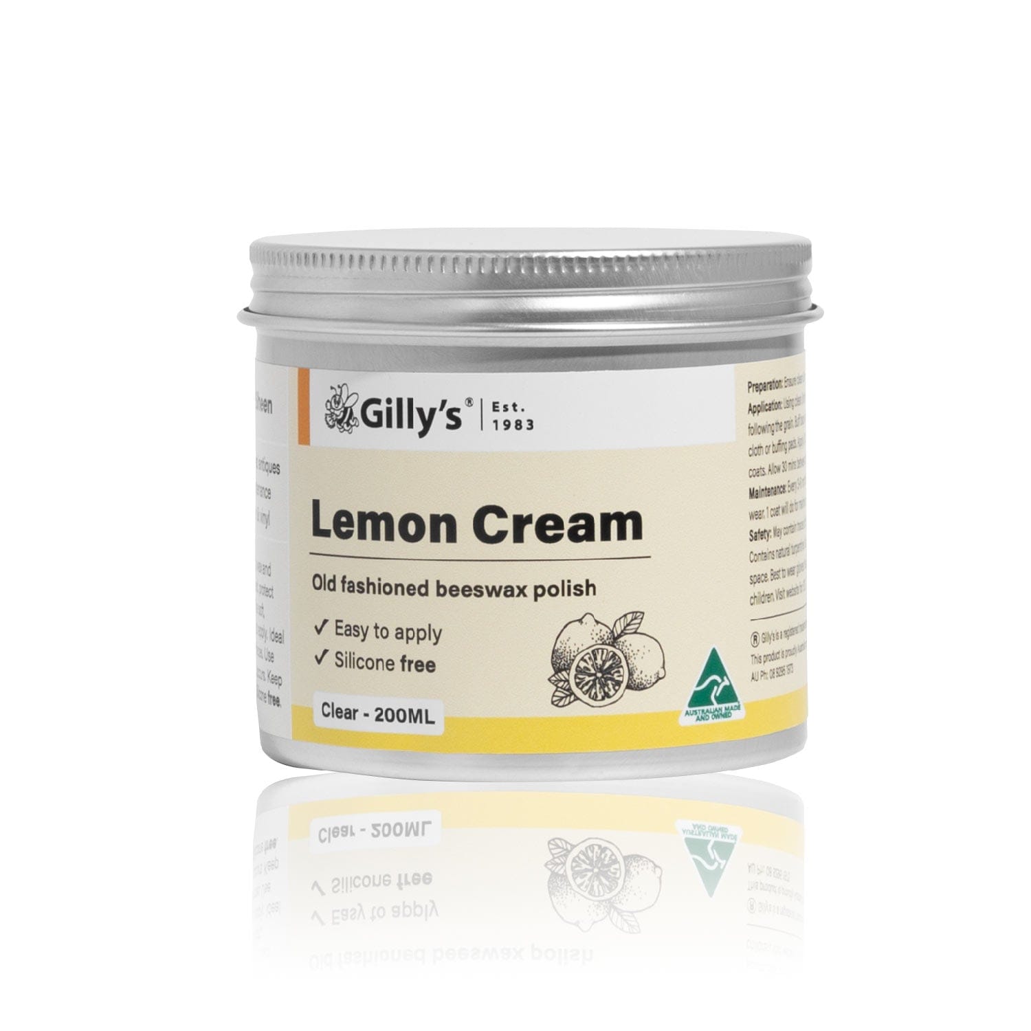 Cream Polish by Gilly's