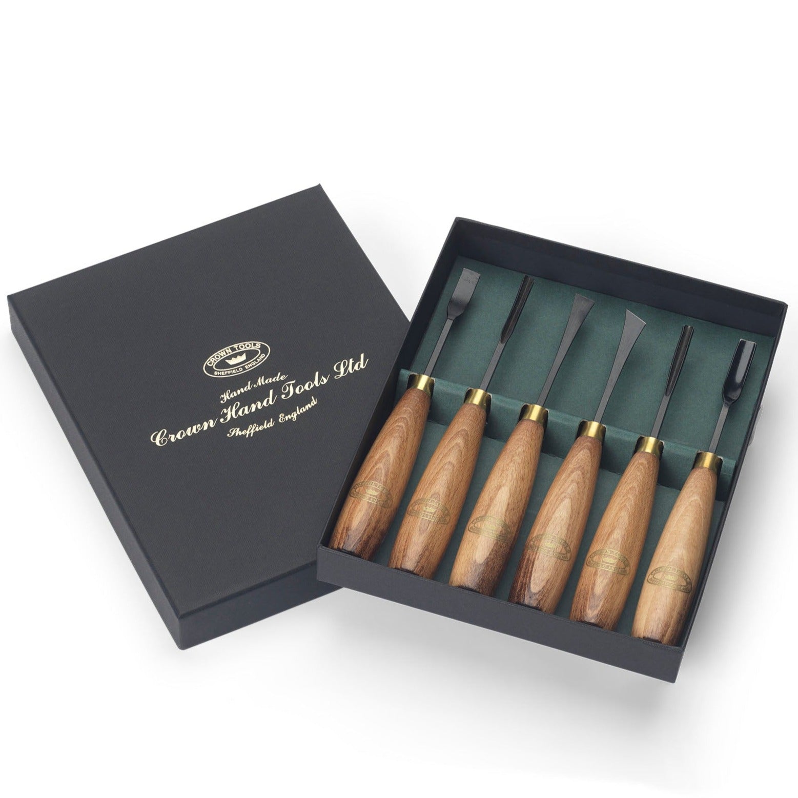 6Pce Woodcarving Chisel Set 220  by Crown