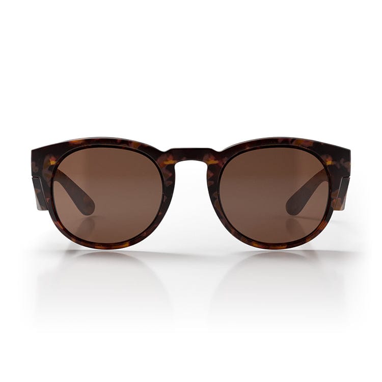 SafeStyle Cruisers Matte Brown Tort Frame Brown Polarised Lens