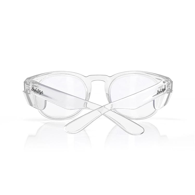 SafeStyle Cruisers Clear Frame Clear Lens