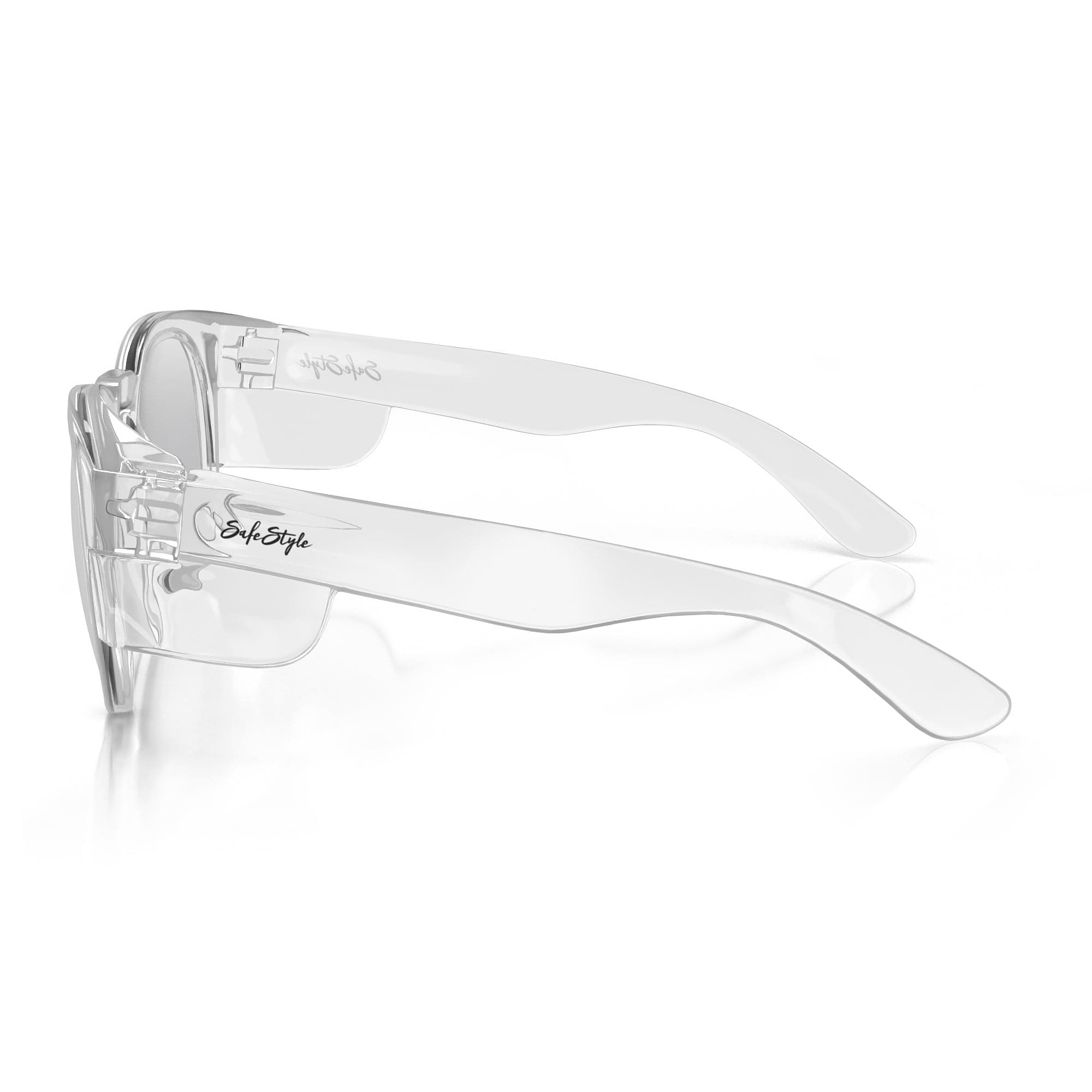 SafeStyle Cruisers Clear Frame Hybrids Photochromic Lens