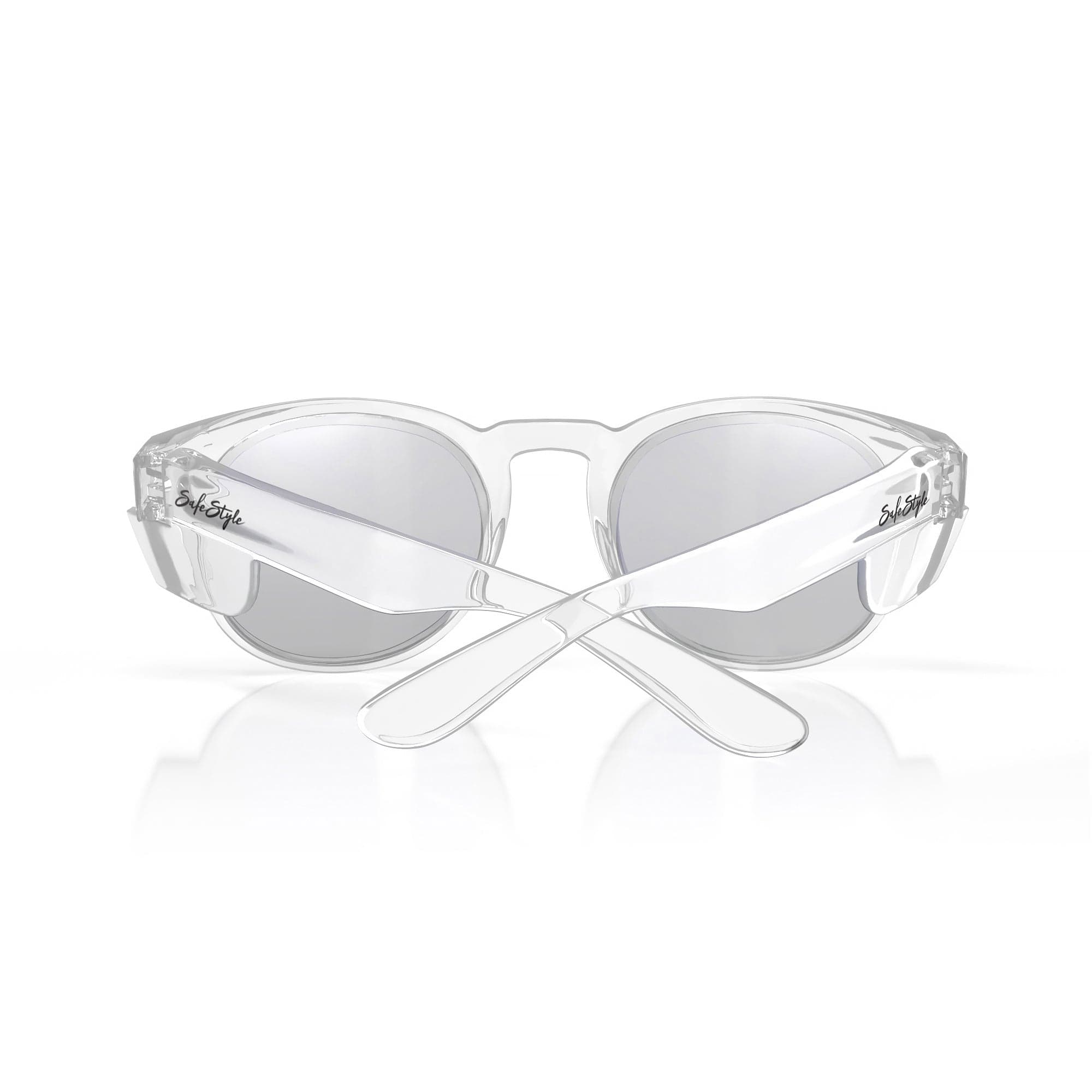SafeStyle Cruisers Clear Frame Hybrids Photochromic Lens