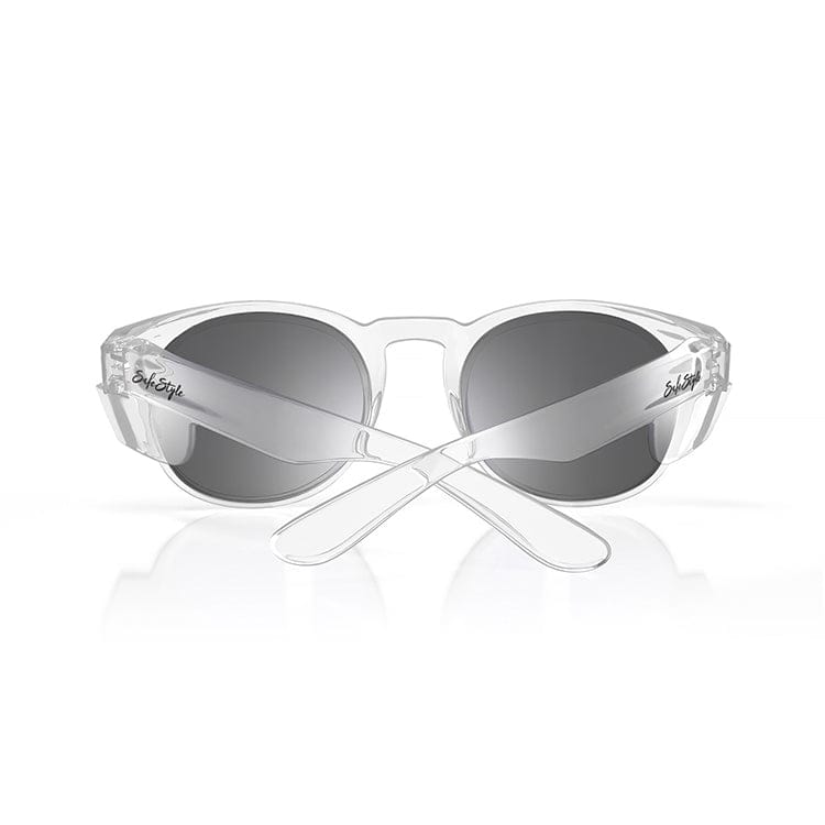 SafeStyle Cruisers Clear Frame Tinted Lens