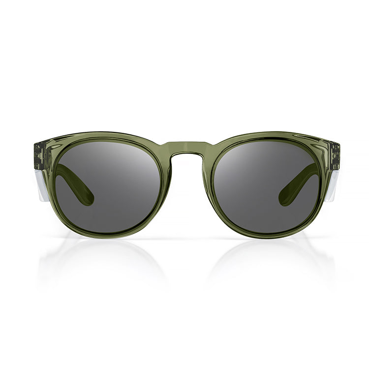 SafeStyle Cruisers Green Frame Polarised Lens