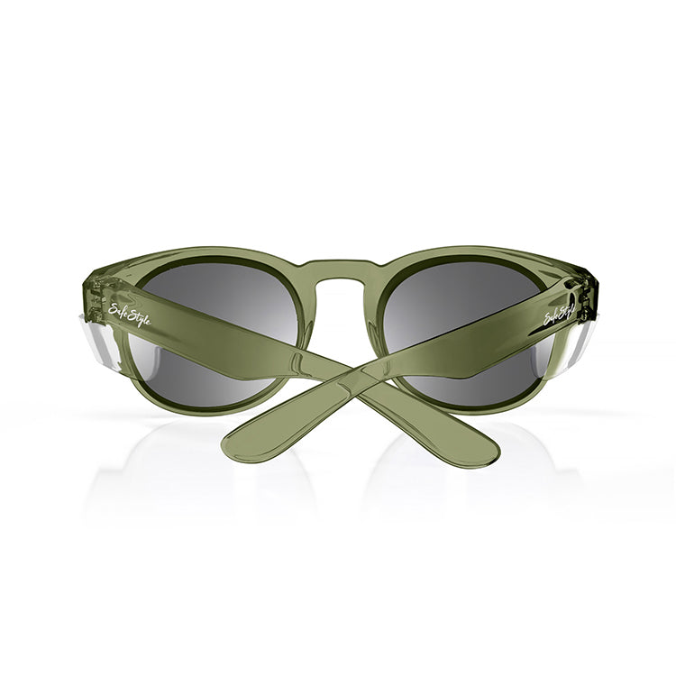 SafeStyle Cruisers Green Frame Polarised Lens