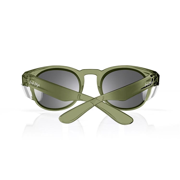 SafeStyle Cruisers Green Frame Polarised Lens