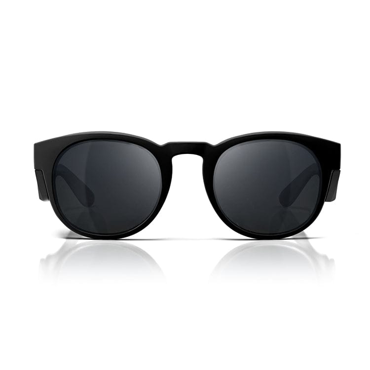 SafeStyle Cruisers Matte Black Frame Polarised Lens