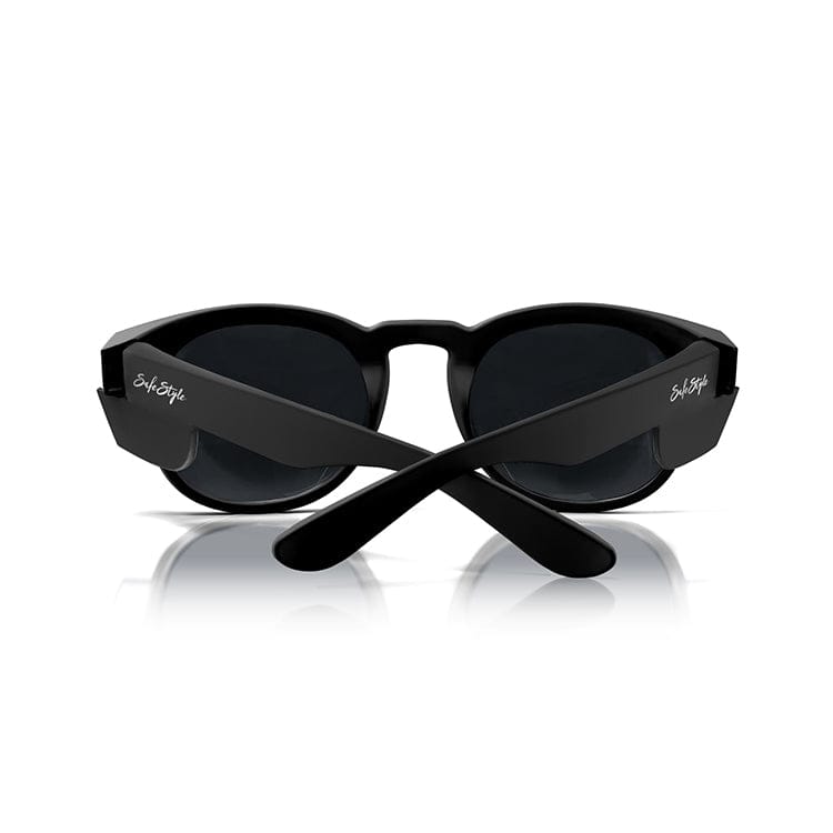 SafeStyle Cruisers Matte Black Frame Polarised Lens