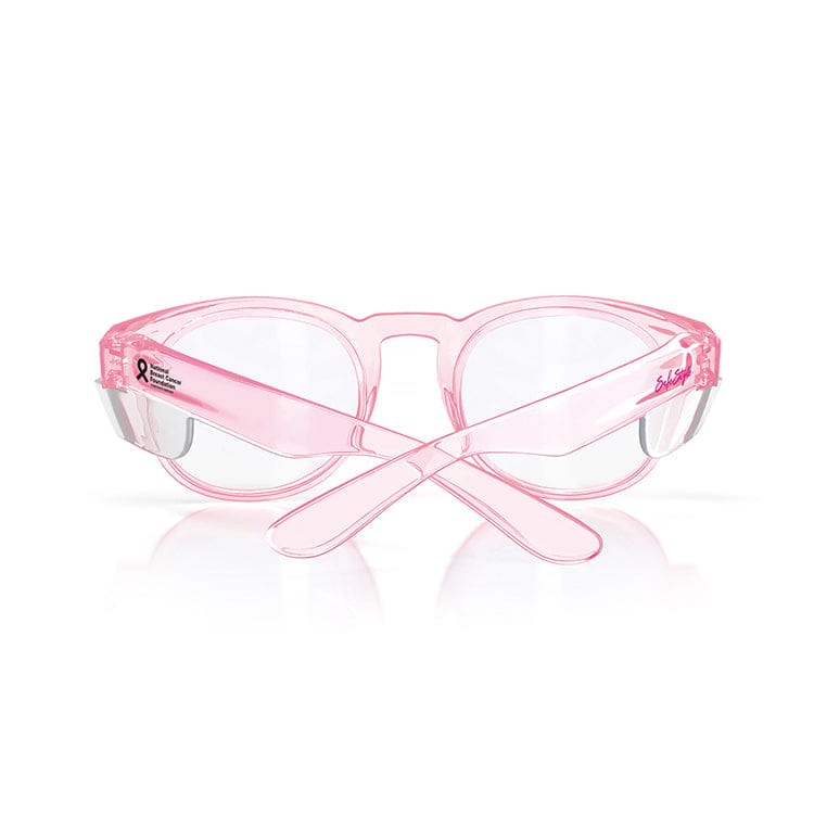 SafeStyle Cruisers Pink Frame Clear Lens