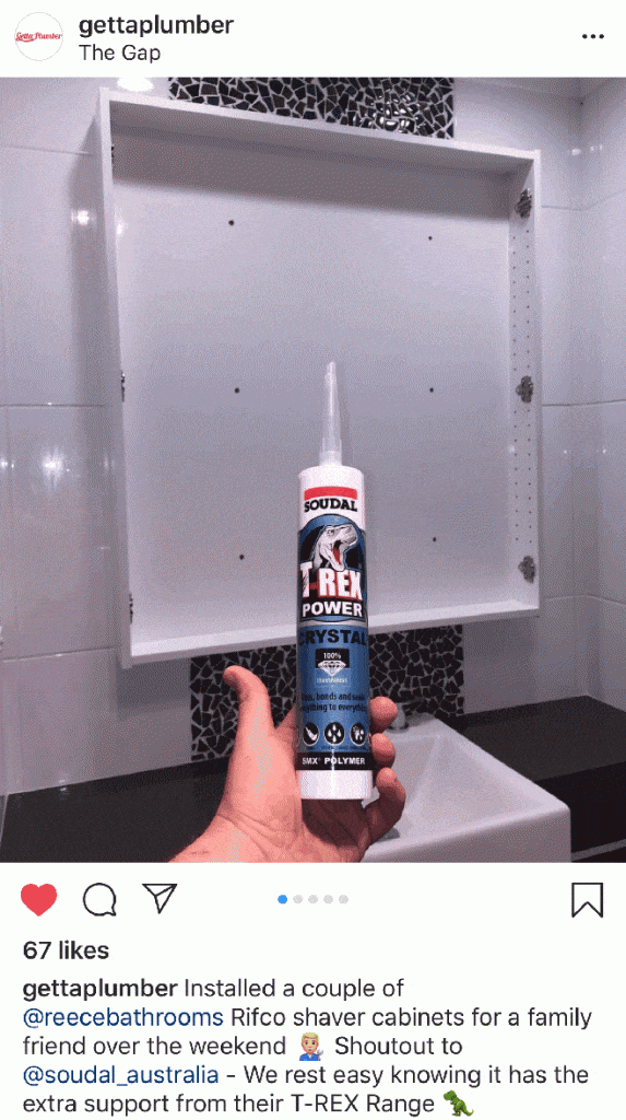 Soudal T-Rex Crystal (100% Transparent)