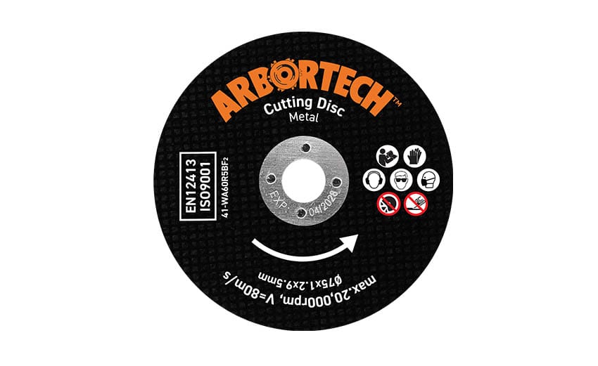 Arbortech 75mm Metal Cutting Disc for MG1000 Mini Grinder MIN.FG.COFF075