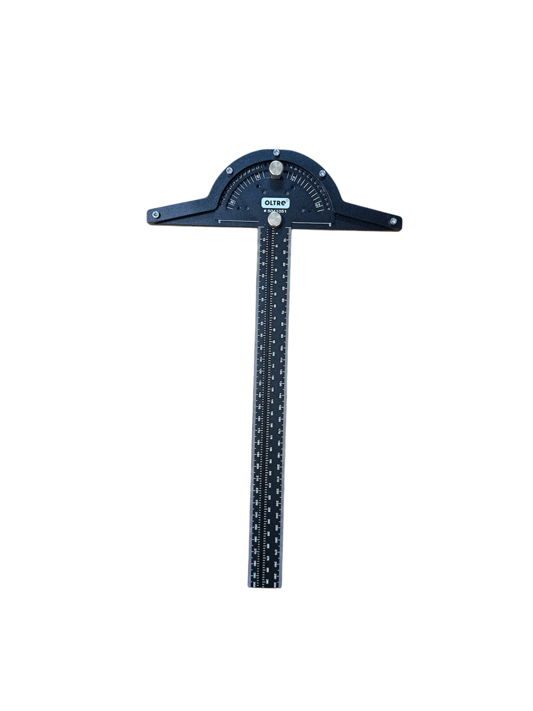 Oltre Aluminium T Square with Protractor 300mm OT-HT-TS-AM
