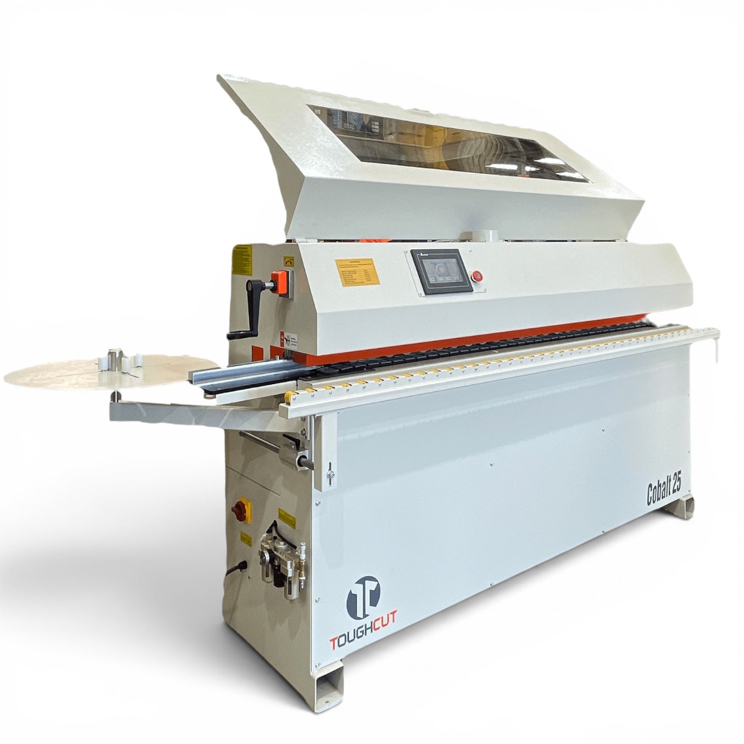 ToughCut Semi Automatic Hot Melt Edgebander 240V Cobalt 25