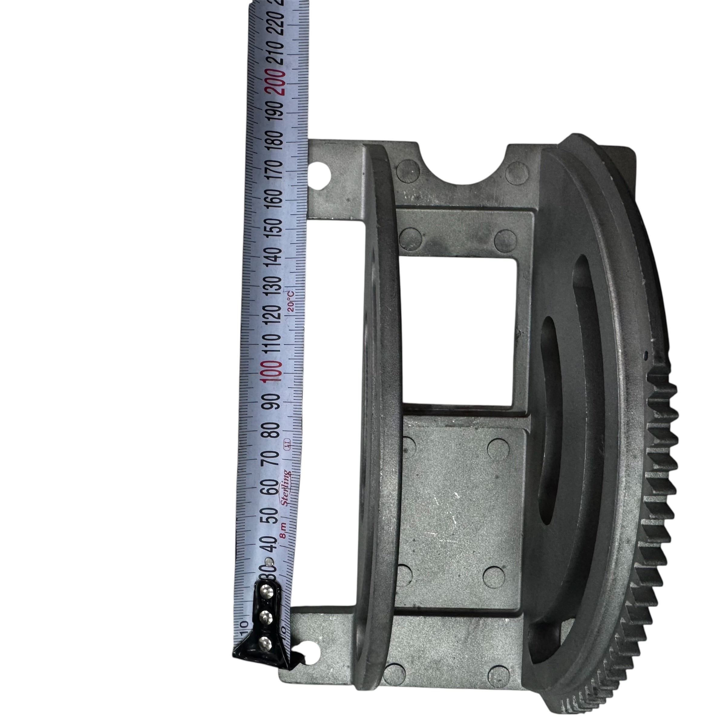 Woodfast Tilt Trunnion suit BS500 (Yellow) Bandsaw