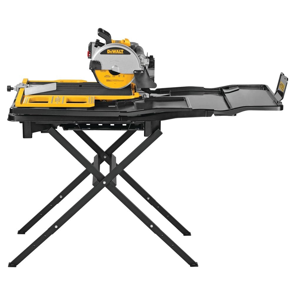 Dewalt Large Capacity Slide Table Wet Tile Saw (250 mm) D36000-XE