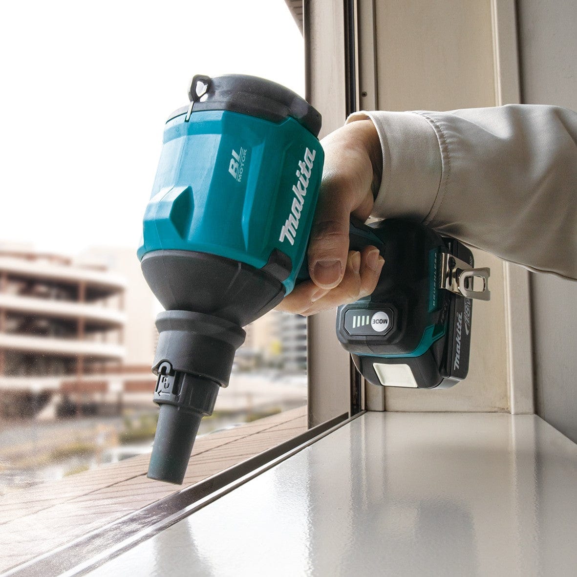 18V Brushless Dust Blower Bare (Tool Only) DAS180Z by Makita